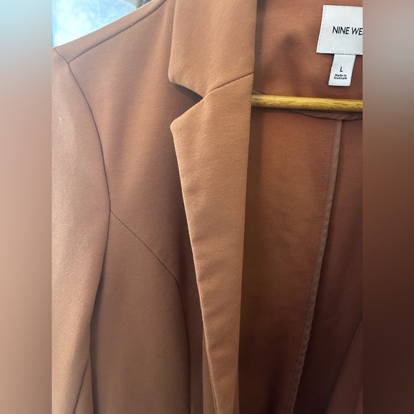Nine West Blazer Jacket Size L - Picture 4 of 6
